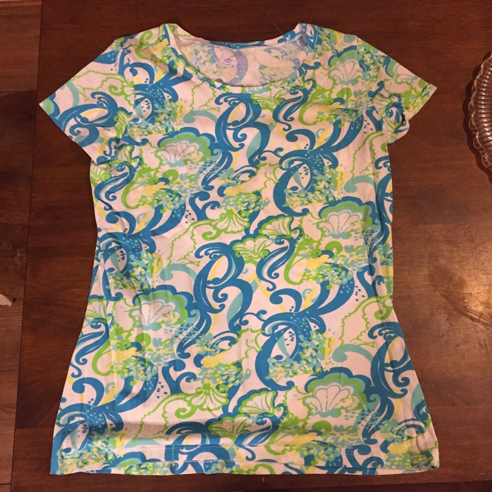 Lilly Pulitzer shirt M
